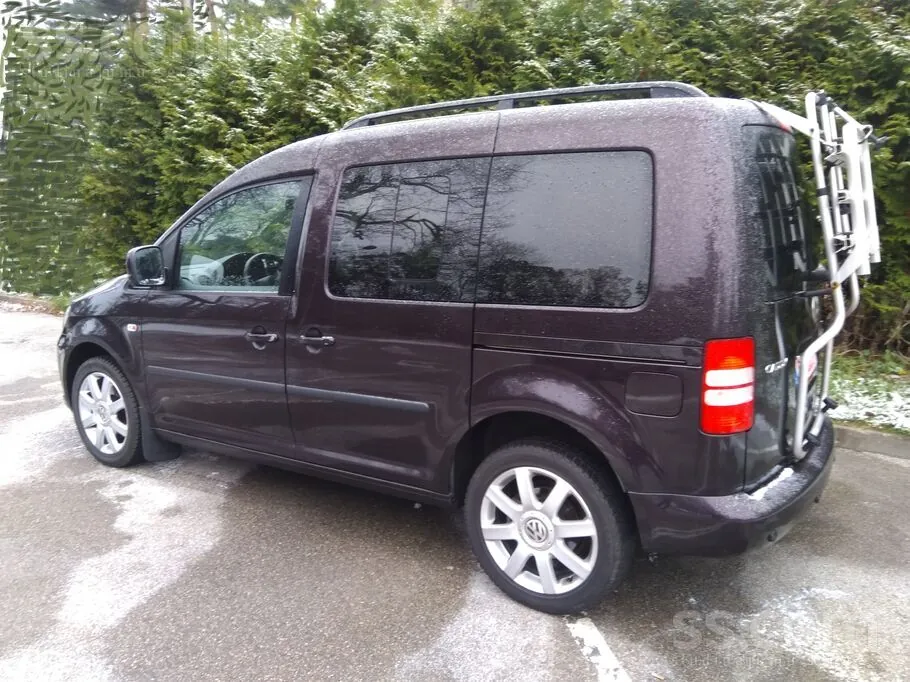 Volkswagen Caddy 2011 photo 3