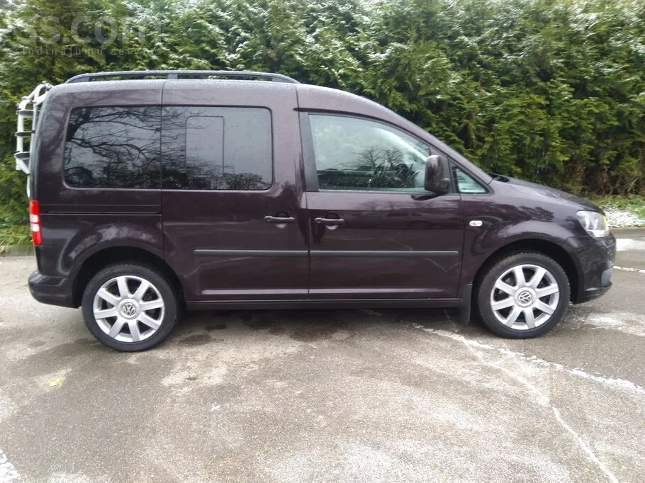 Volkswagen Caddy 2011 photo 5