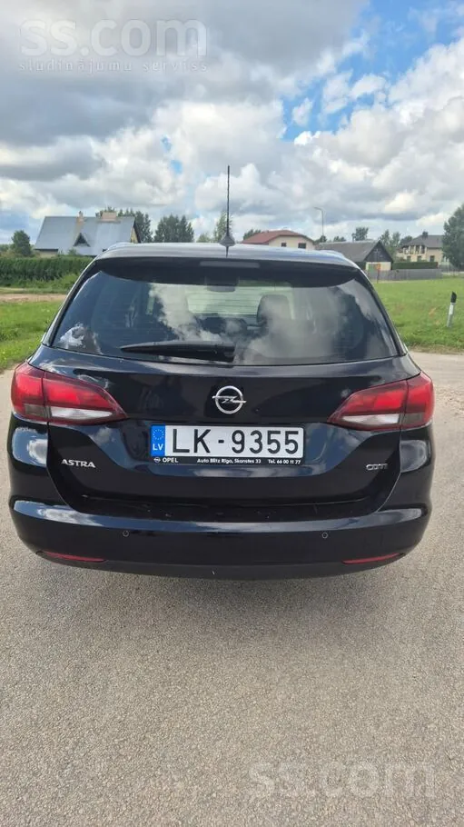 Opel Astra 2018 photo 5