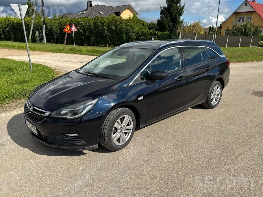 Opel Astra 2018 photo 2