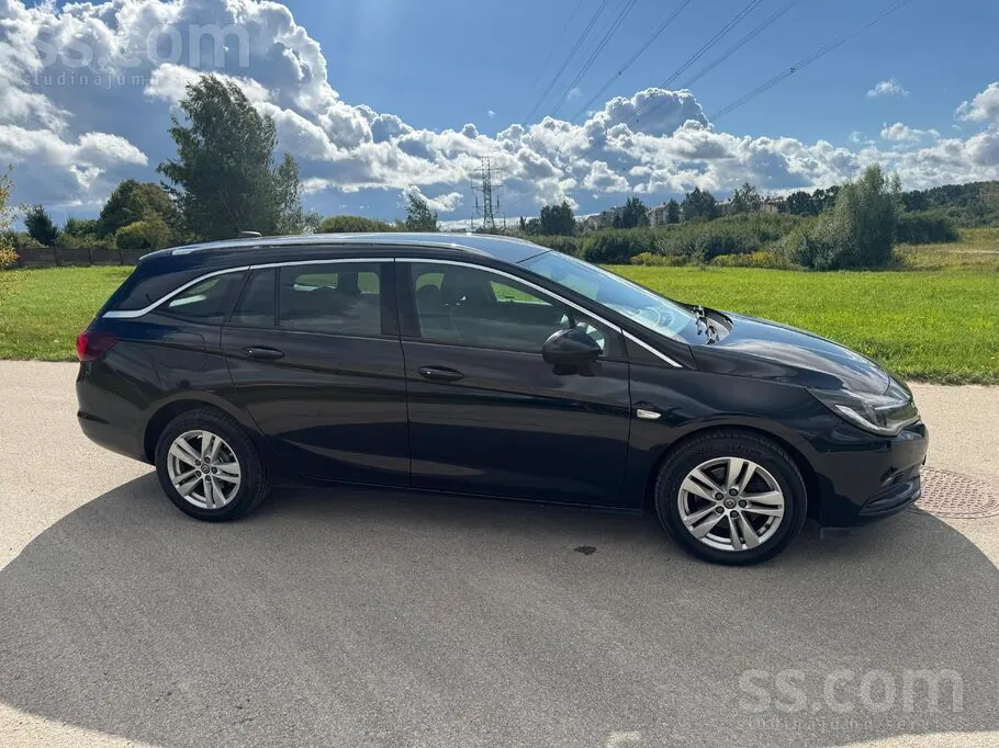 Opel Astra 2018 photo 4