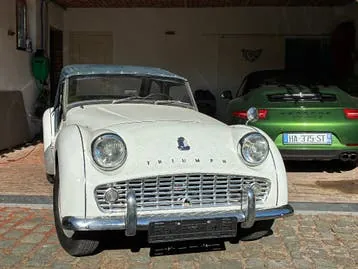 Triumph Tr3 A