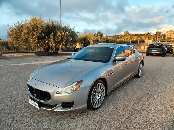 Maserati Quattroporte