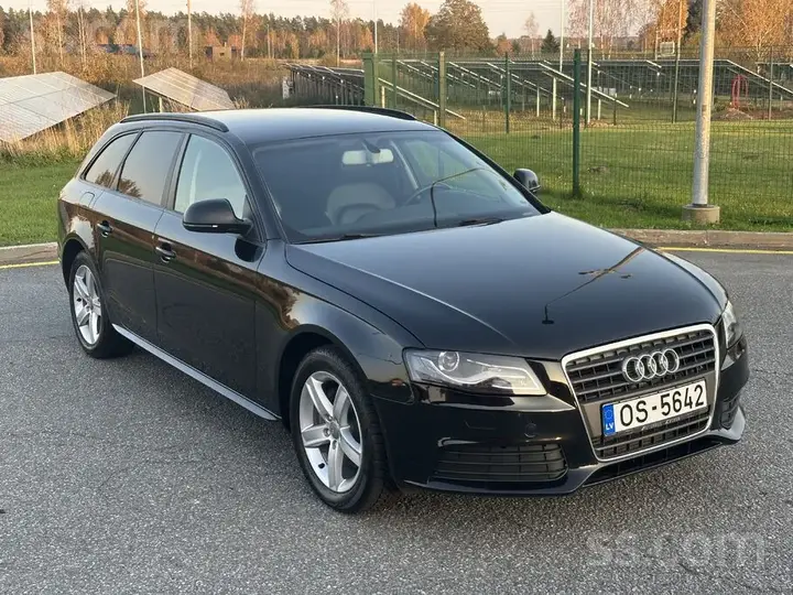 Audi A4 2008 photo 3
