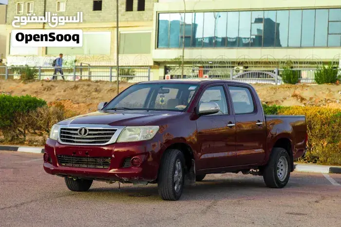Toyota Hilux 2014 photo 4