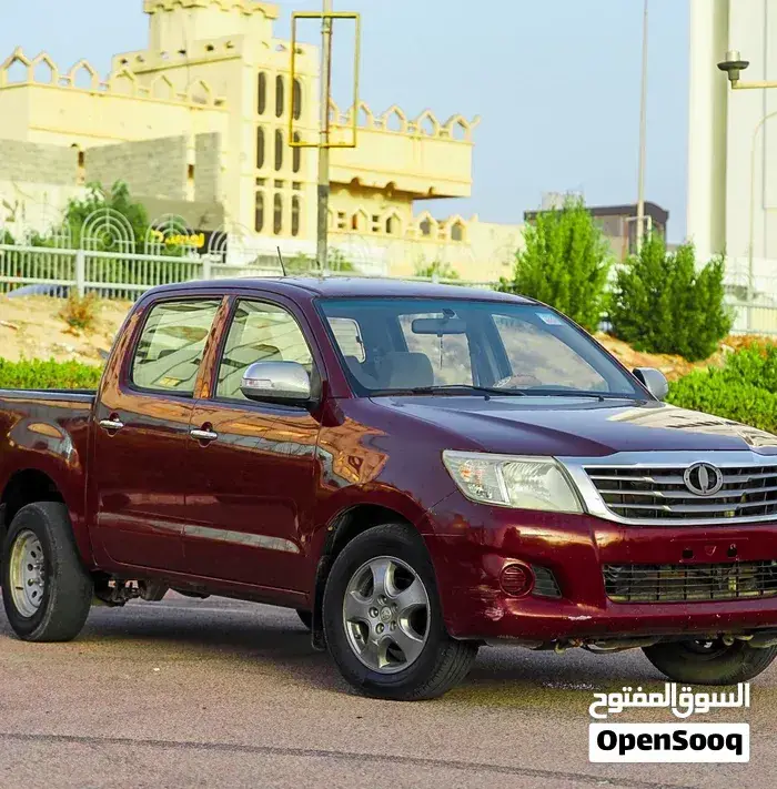 Toyota Hilux 2014 photo 5