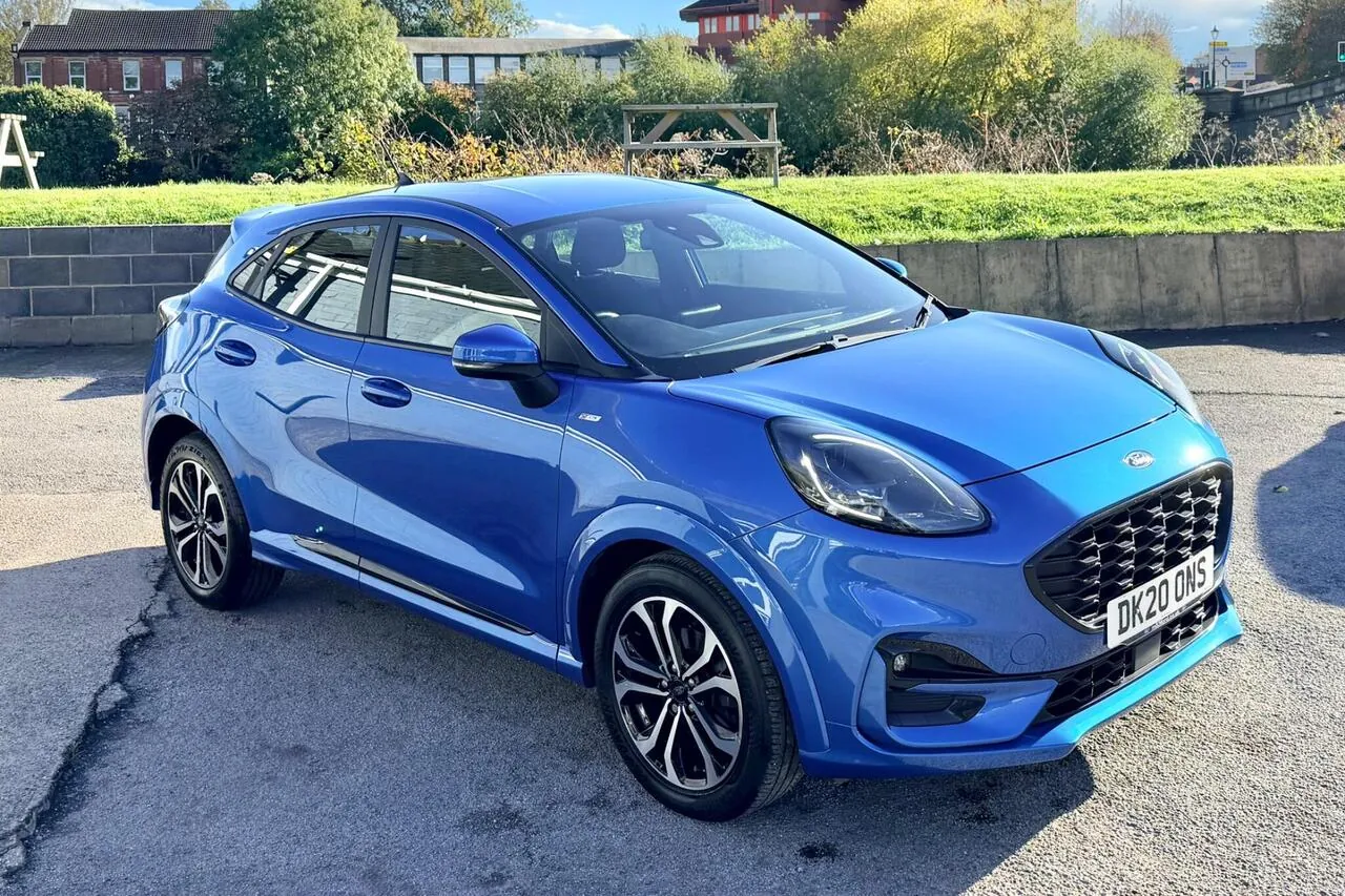 Ford Puma 2020 photo 2