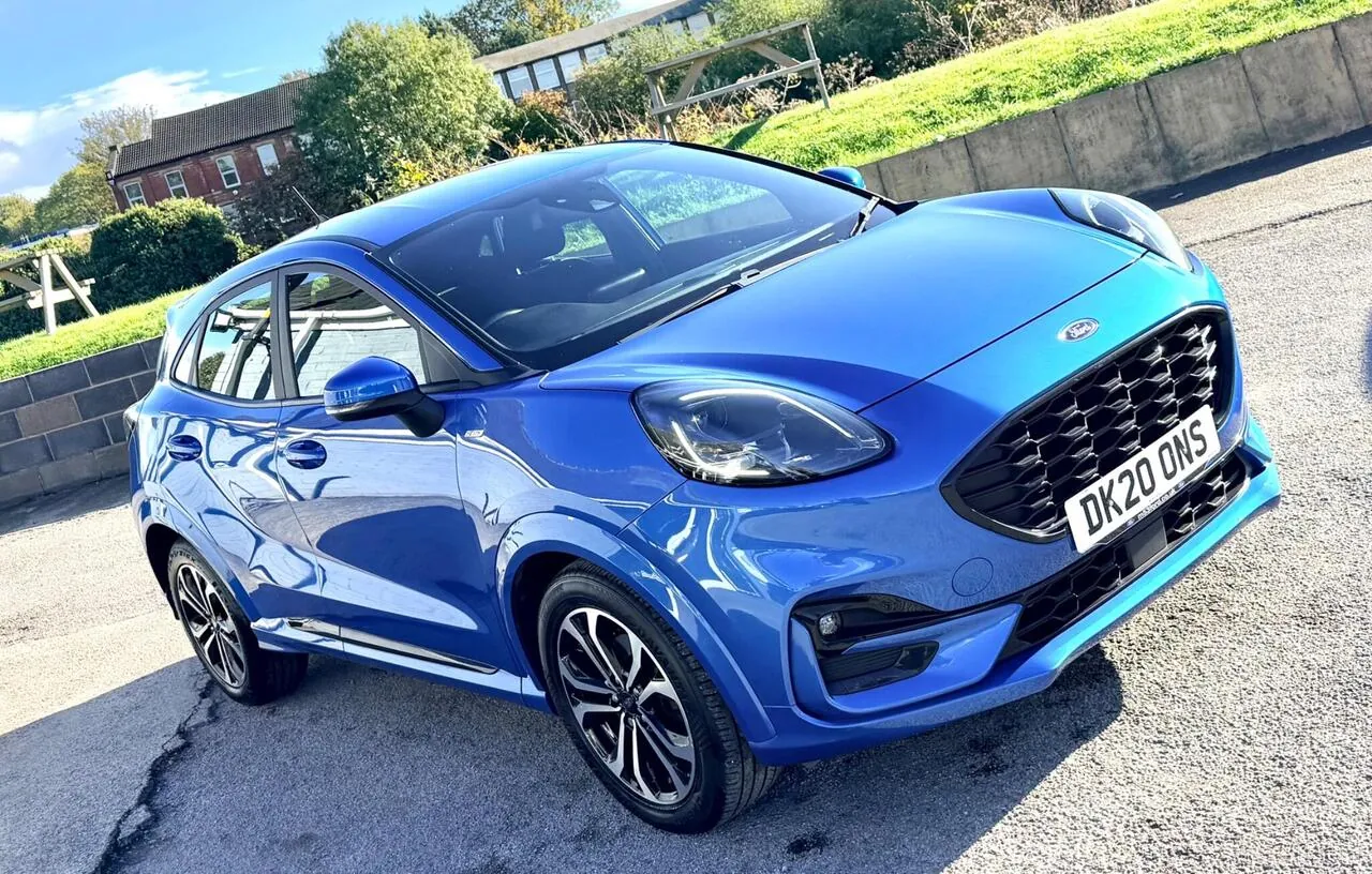 Ford Puma 2020 photo 5