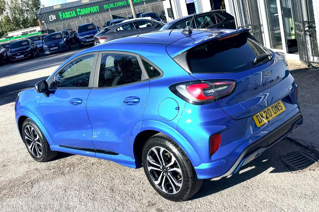 Ford Puma 2020 photo 4