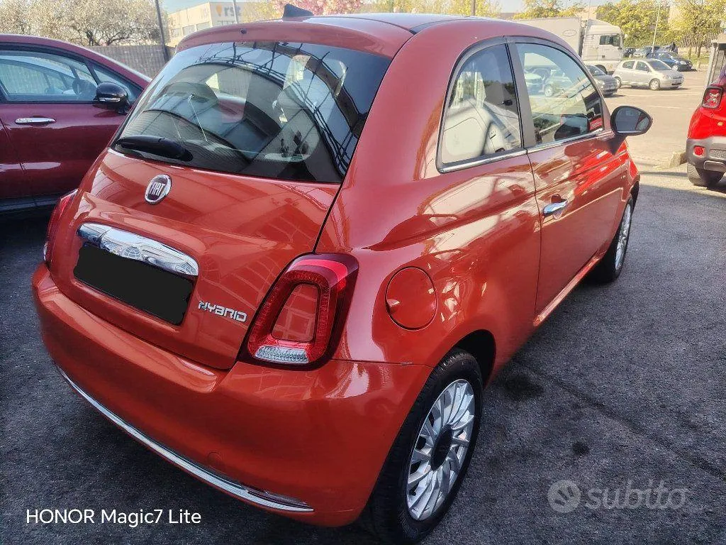 Fiat 500 2022 photo 5