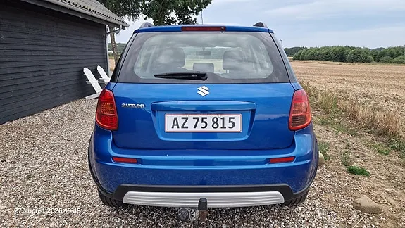 Suzuki Sx4 2008 photo 3