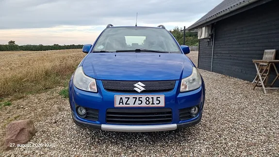 Suzuki Sx4 2008 photo 2