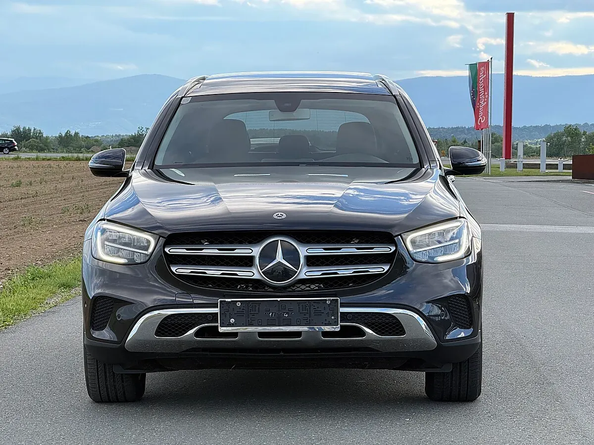 Mercedes-Benz Glc 2019 photo 2