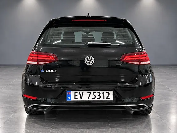 Volkswagen E-Golf Vii 2019 photo 4
