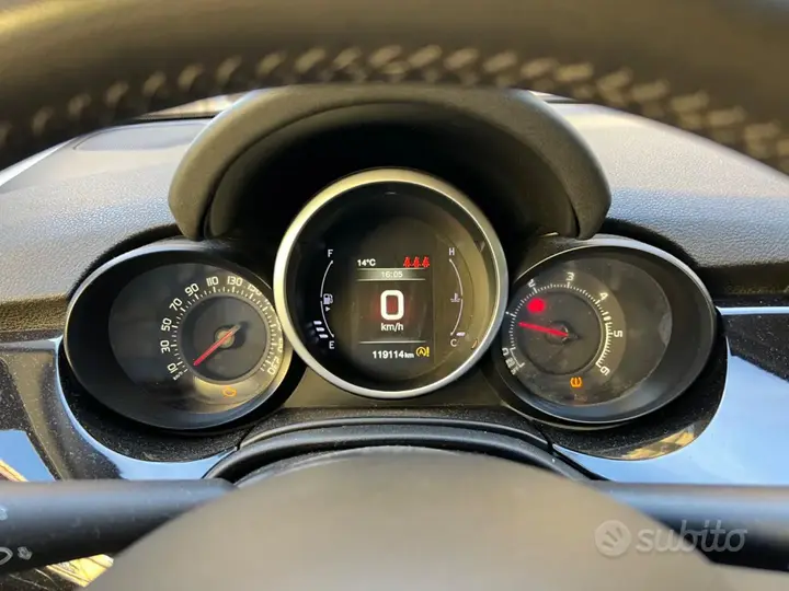 Fiat 500X 2016 photo 2