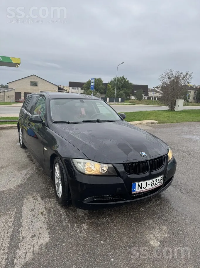 BMW 320 2007 photo 5