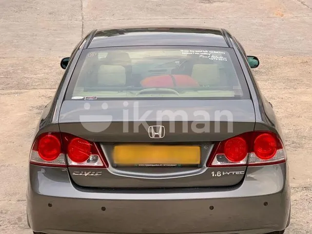 Honda Civic 2008 photo 5