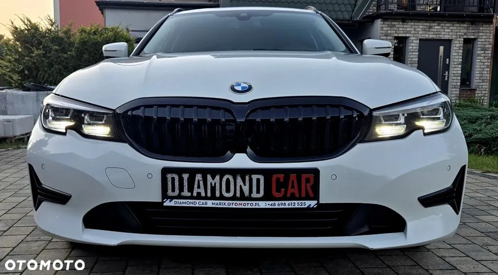 BMW Seria 3 2021 photo 4