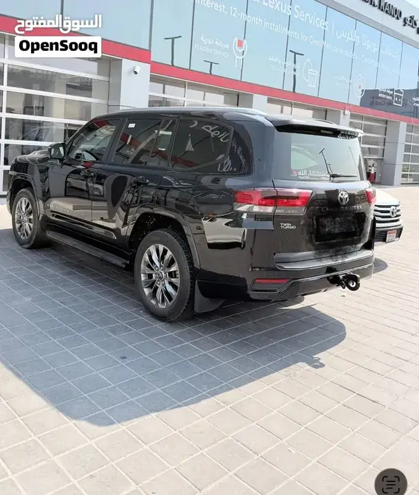 Toyota Land Cruiser 2023 photo 4