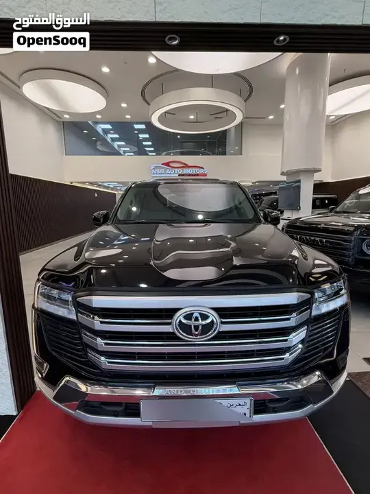 Toyota Land Cruiser 2023 photo 5