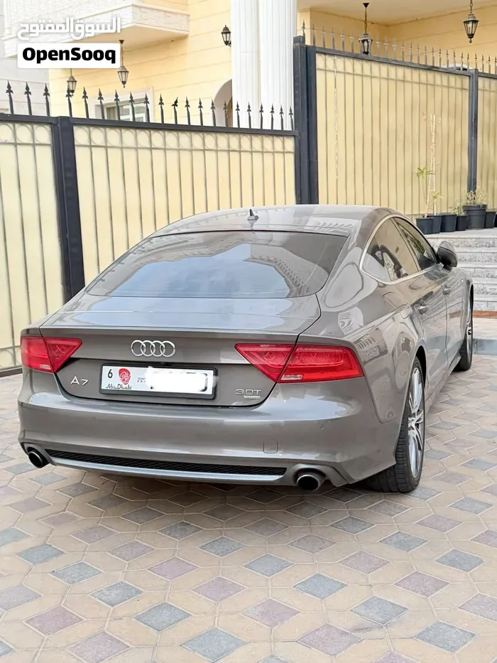 Audi A7 Sportback 2014 photo 3