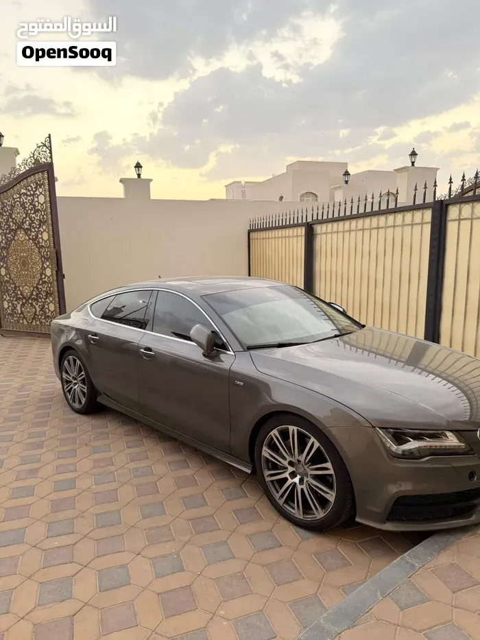 Audi A7 Sportback 2014 photo 2