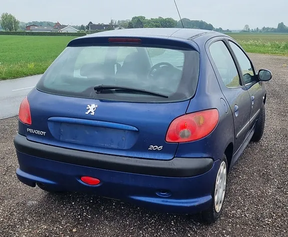 Peugeot 206 2004 photo 4