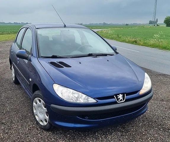 Peugeot 206 2004 photo 2