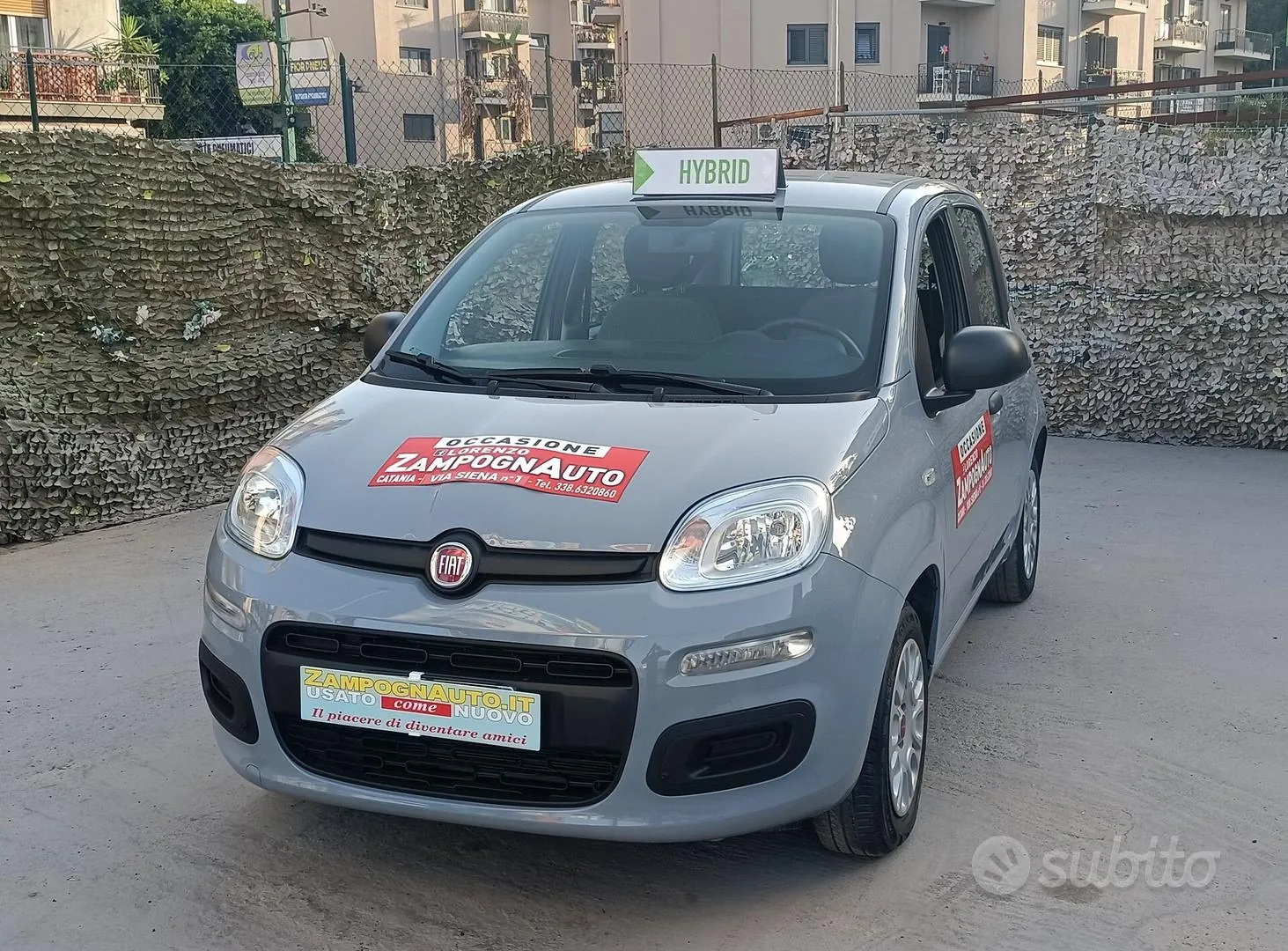 Fiat Panda 2022 photo 2