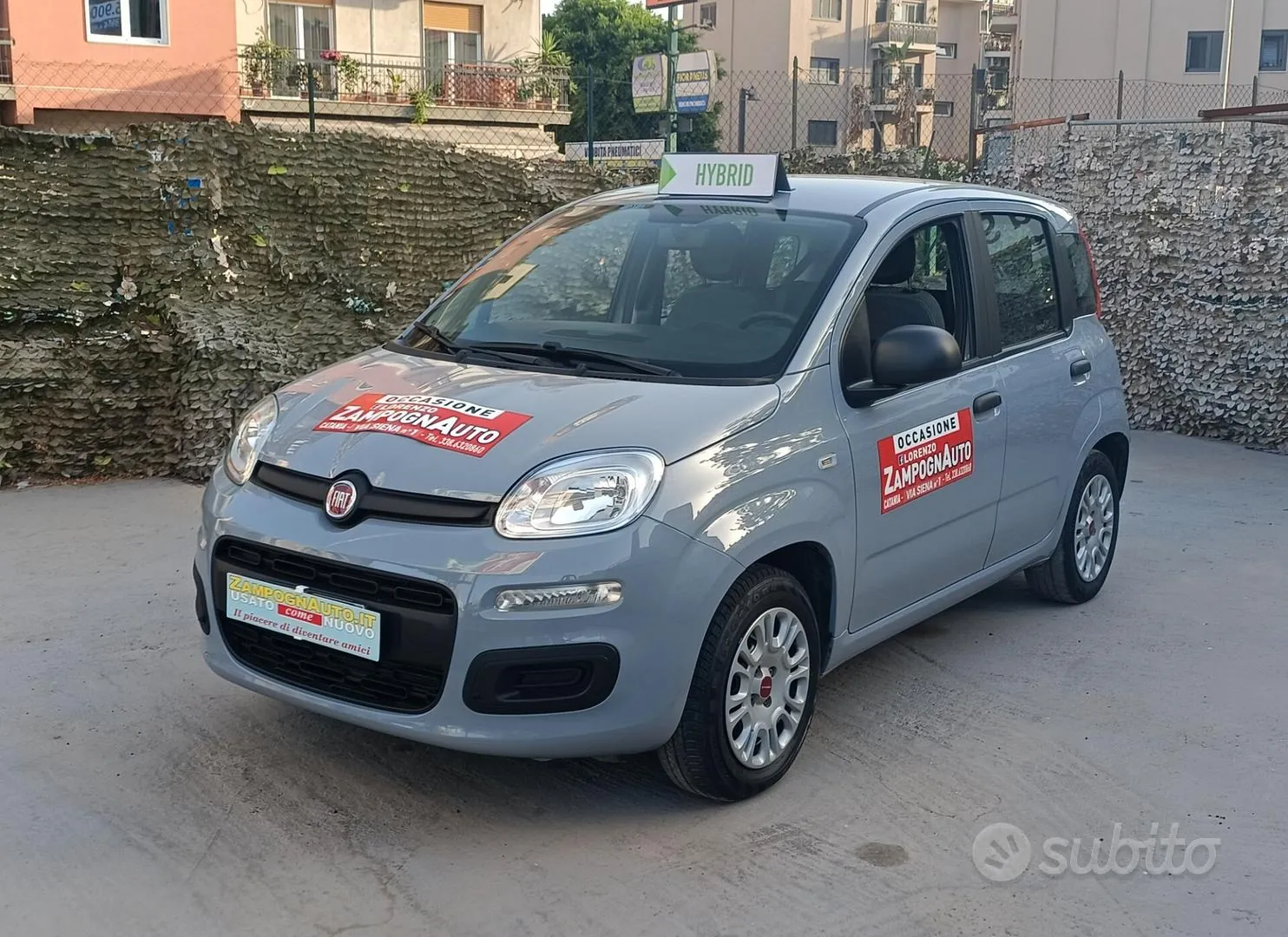 Fiat Panda 2022 photo 4