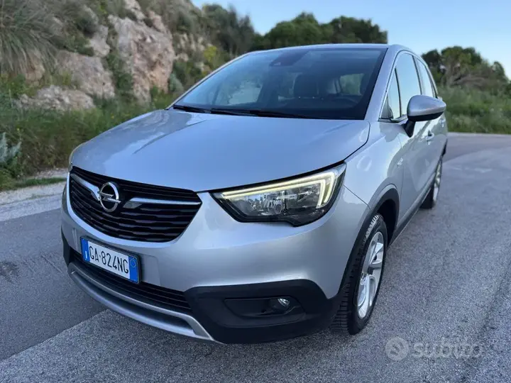 Opel Crossland X 2020 photo 2