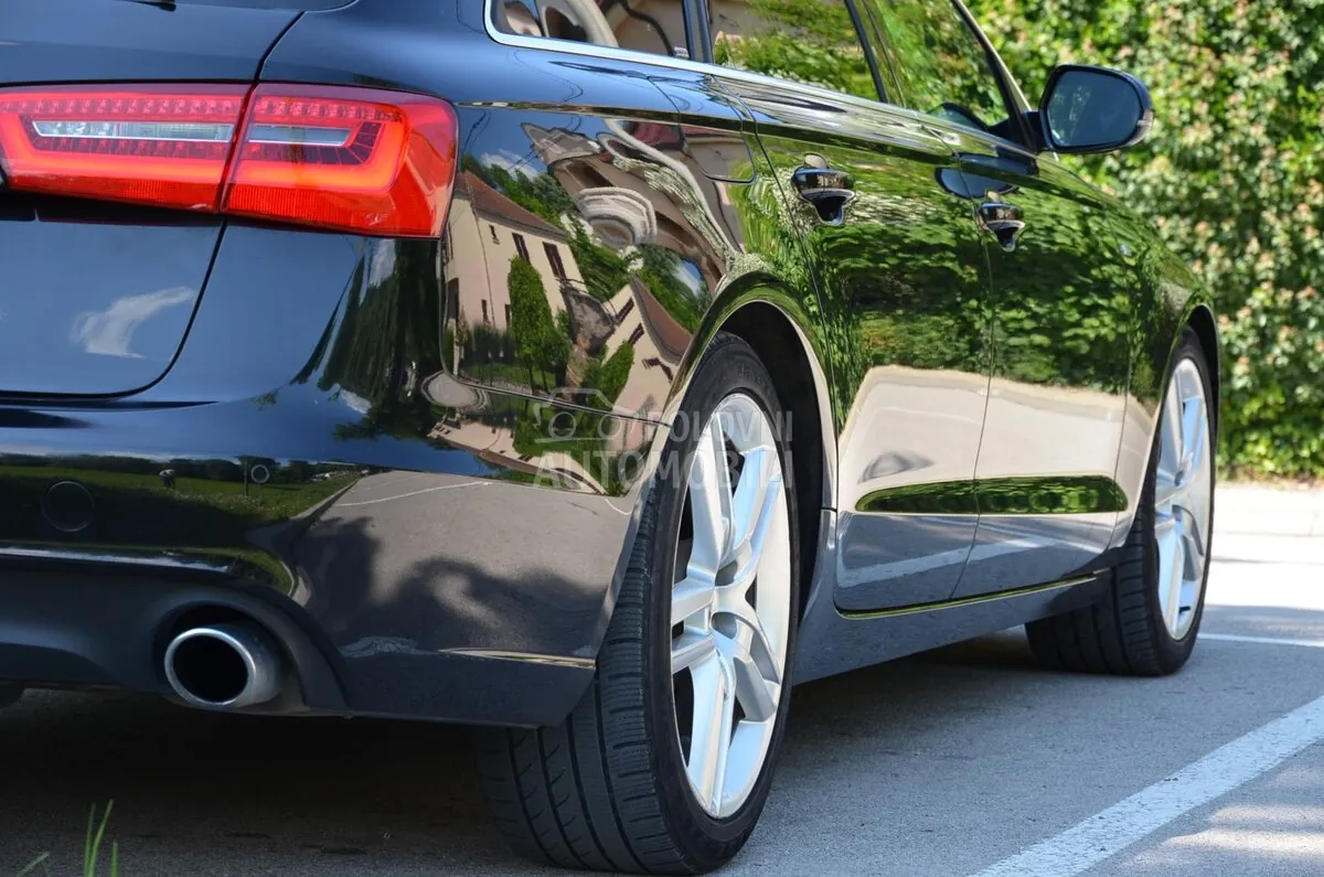 Audi A6 2014 photo 5