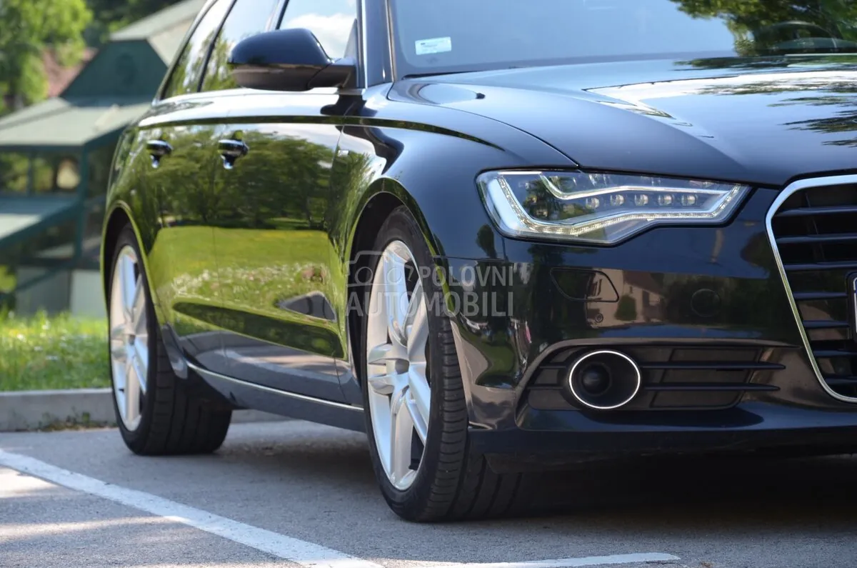 Audi A6 2014 photo 2