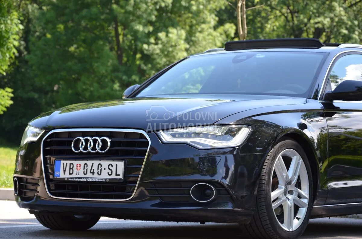 Audi A6 2014 photo 3