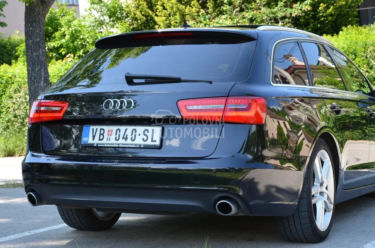 Audi A6 2014 photo 4