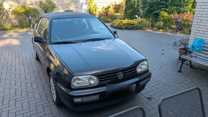 Volkswagen Golf 3 Cabrio