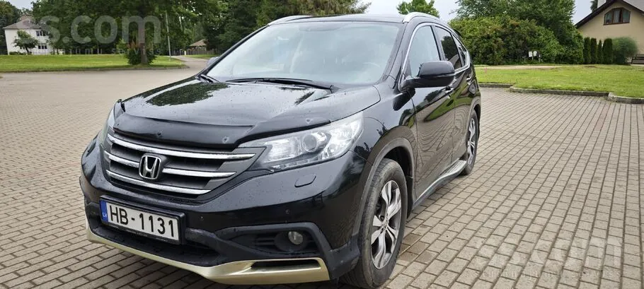 Honda Cr-V 2013 photo 3