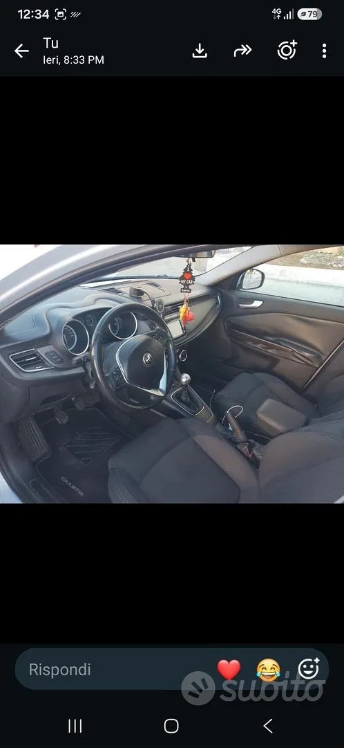 Alfa Romeo Giulietta 2015 photo 3