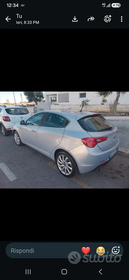 Alfa Romeo Giulietta