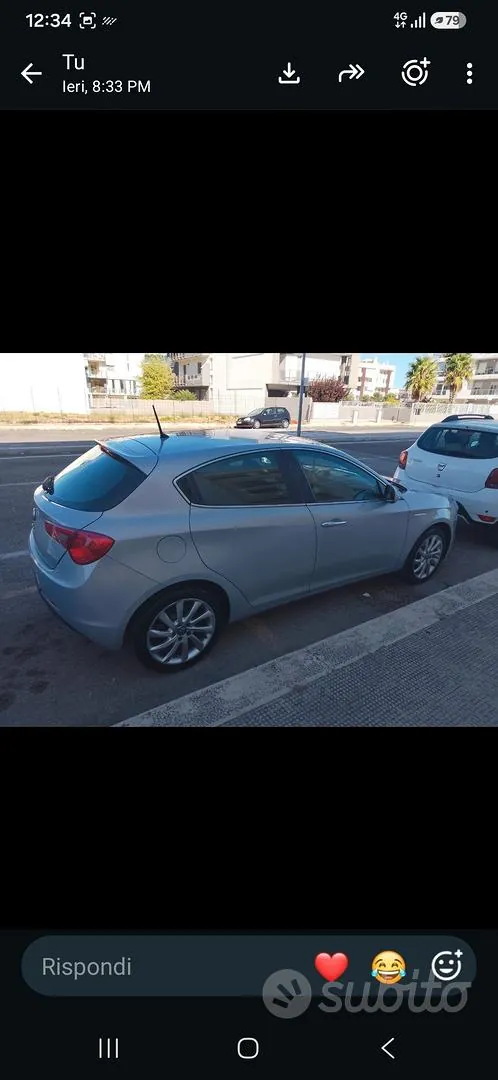 Alfa Romeo Giulietta 2015 photo 4