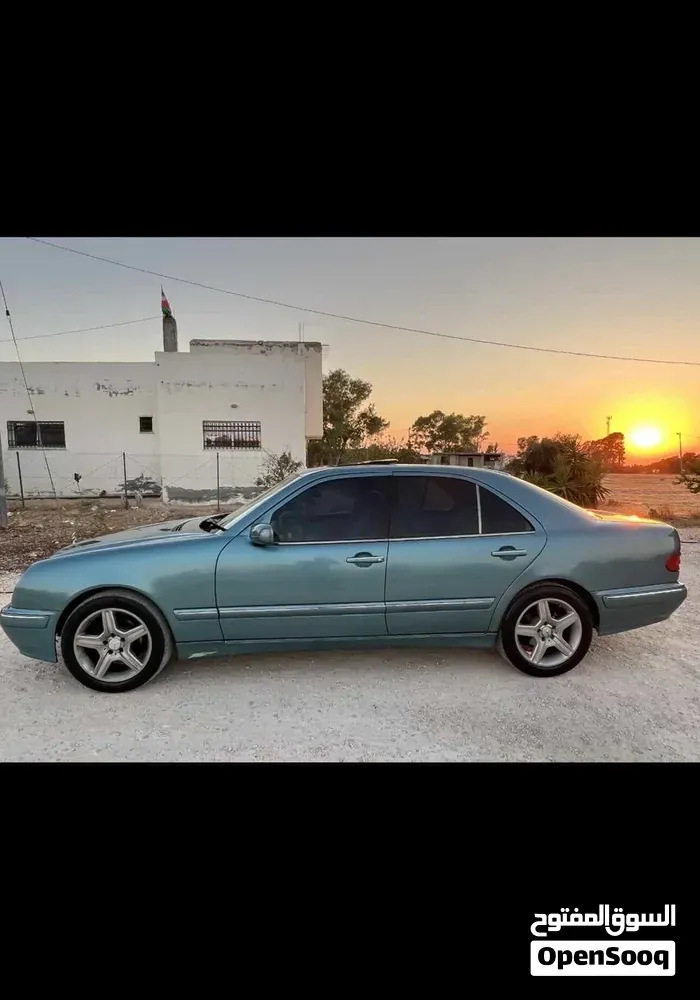 Mercedes-Benz E-Class 2001 photo 4