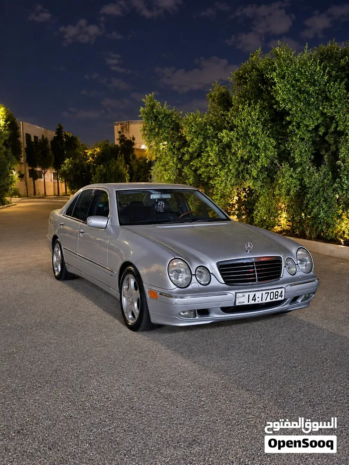 Mercedes-Benz E-Class 2001 photo 5