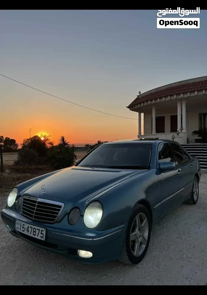 Mercedes-Benz E-Class 2001 photo 3