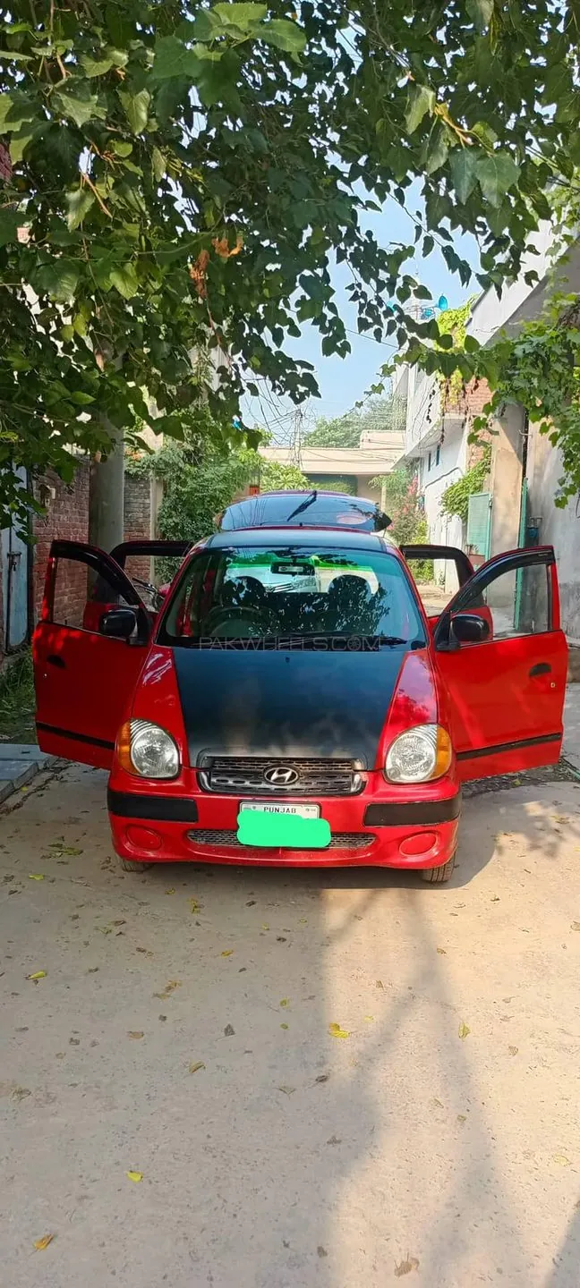 Hyundai Santro