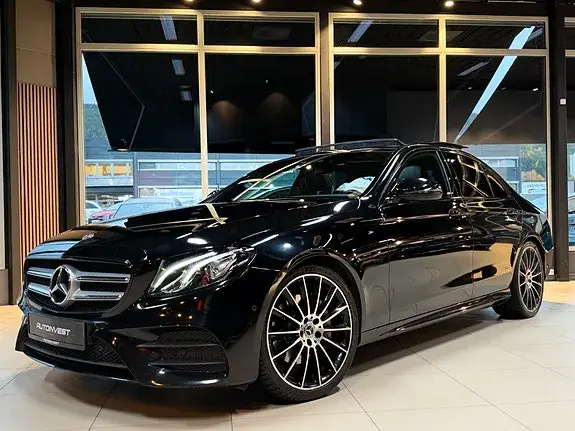 Mercedes-Benz E 220 D 2018 photo 5