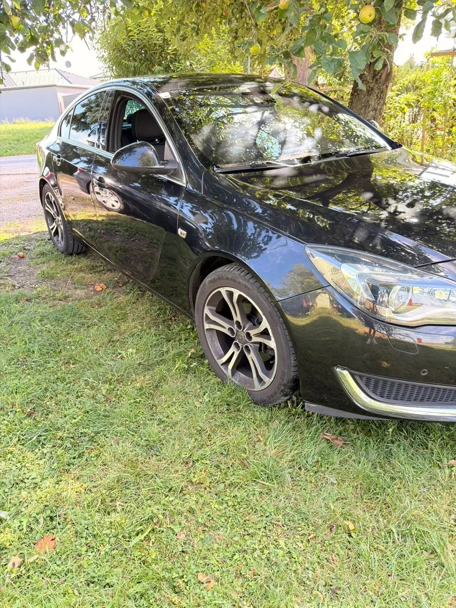 Opel Insignia 2014 photo 2