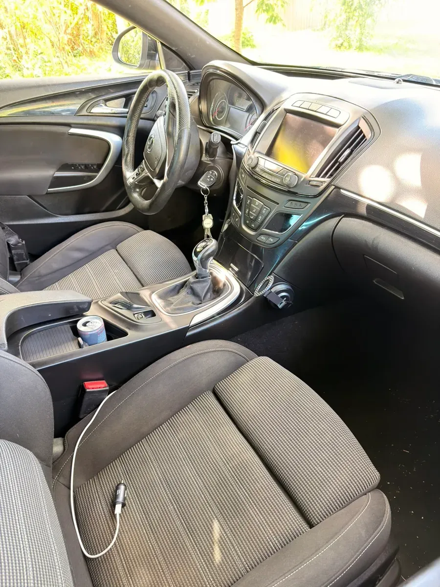 Opel Insignia 2014 photo 3