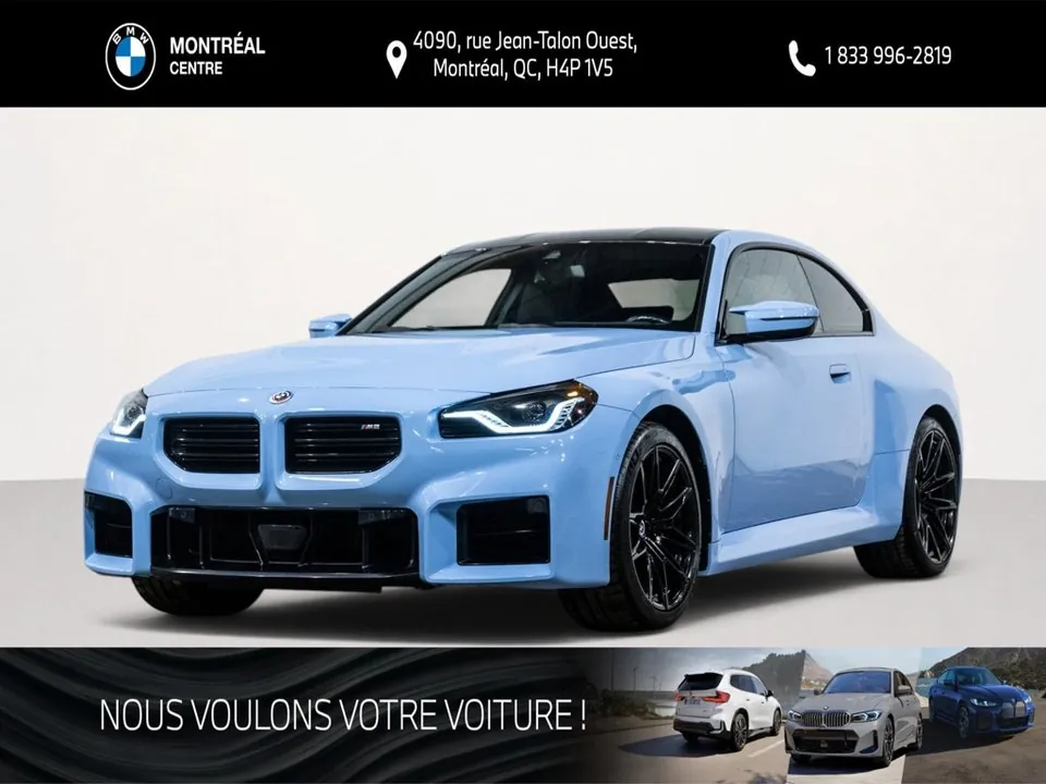 BMW M2 Coupe 2023 photo 3