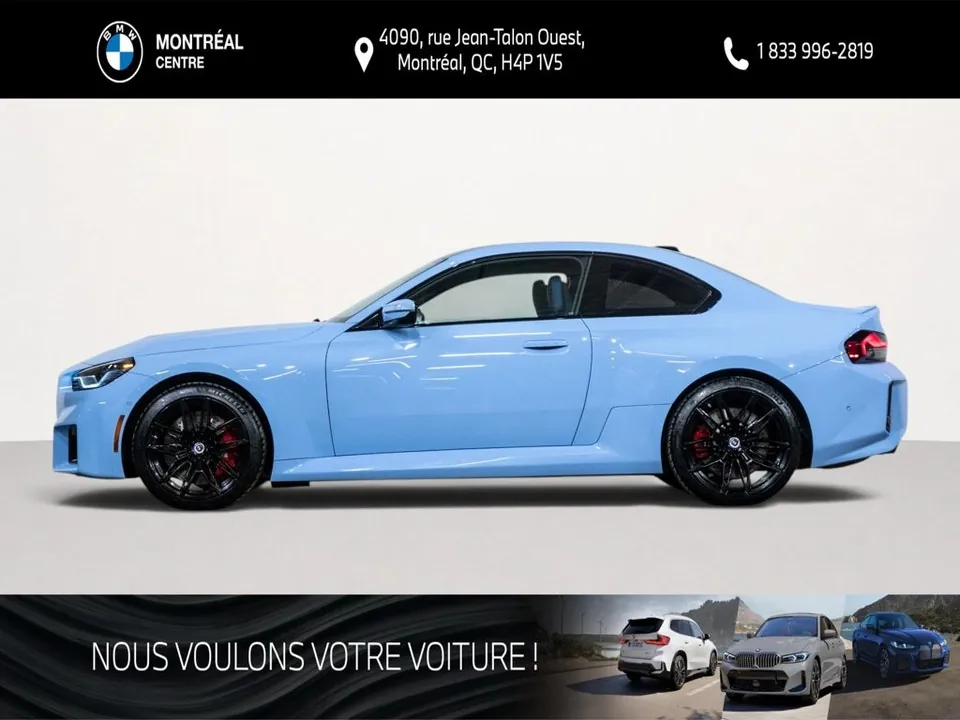 BMW M2 Coupe 2023 photo 4