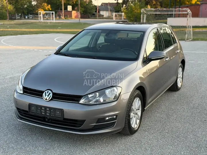 Volkswagen Golf 7 2013 photo 2